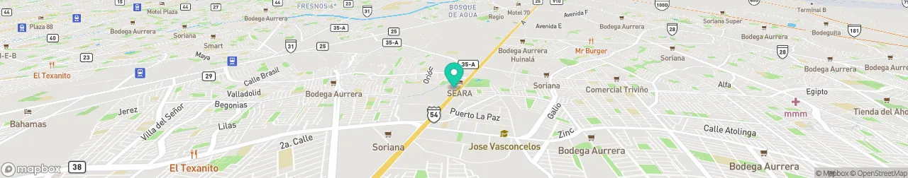 borne de recharge sur la carte