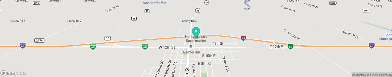 borne de recharge sur la carte