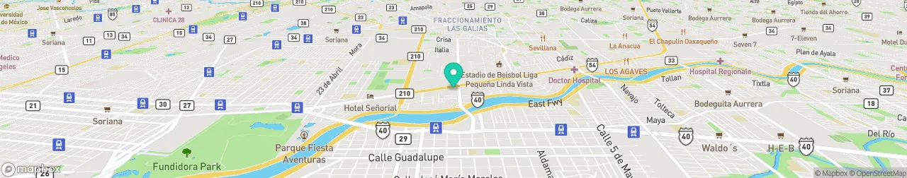 borne de recharge sur la carte