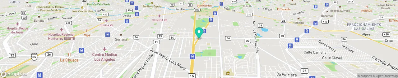 ev charging station on the map