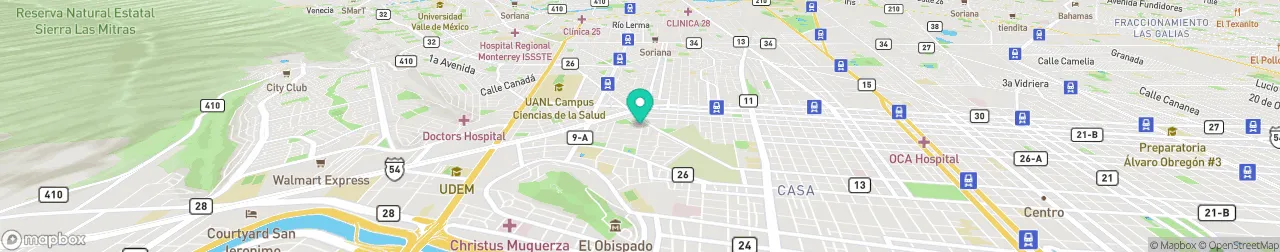 borne de recharge sur la carte