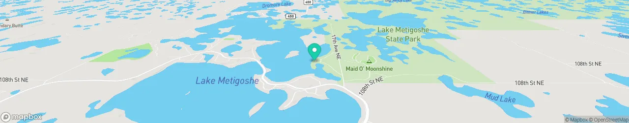 borne de recharge sur la carte