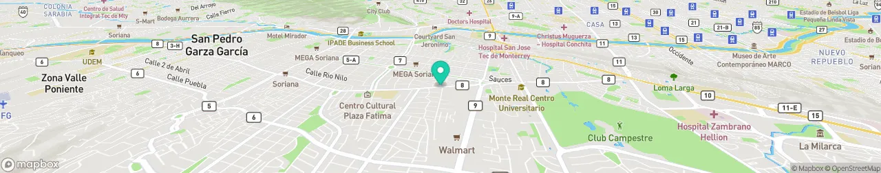 borne de recharge sur la carte