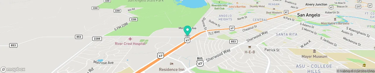 ev charging station on the map