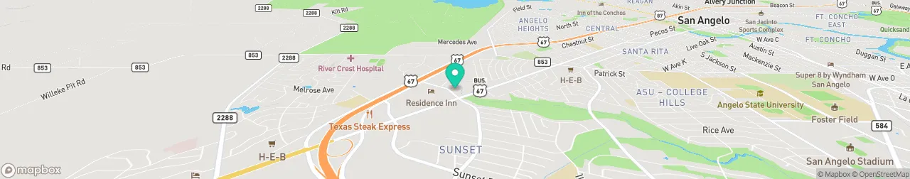 borne de recharge sur la carte