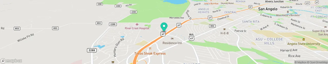 ev charging station on the map