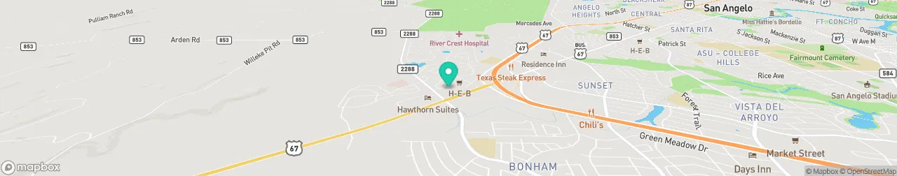 ev charging station on the map