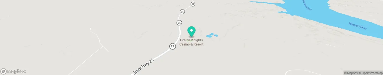 borne de recharge sur la carte