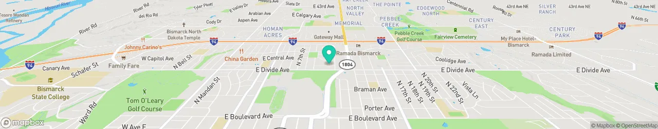 borne de recharge sur la carte