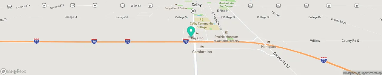 ev charging station on the map