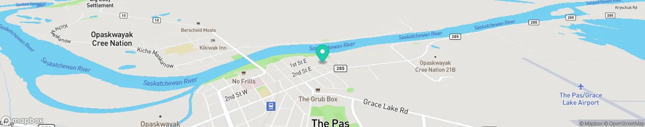 borne de recharge sur la carte