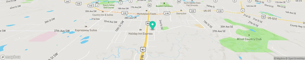 borne de recharge sur la carte