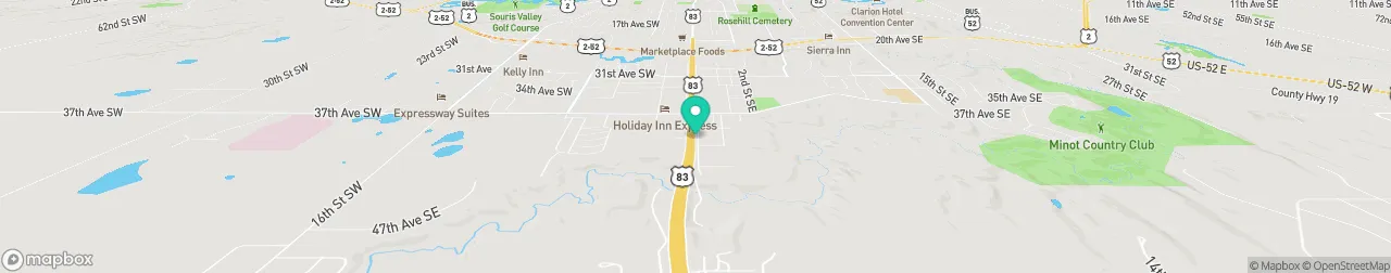 borne de recharge sur la carte