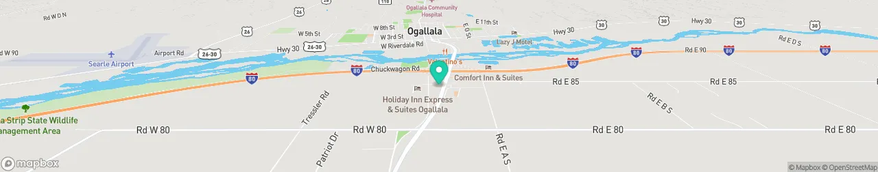 ev charging station on the map