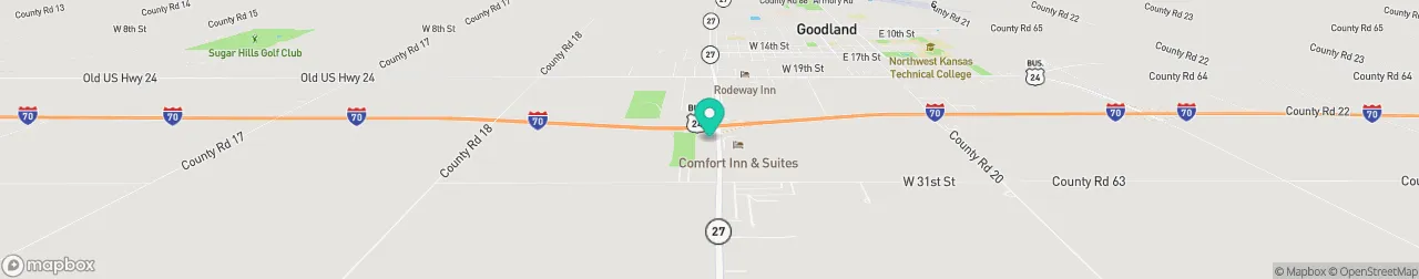 ev charging station on the map