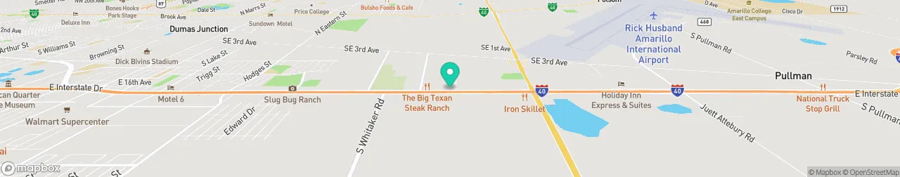 borne de recharge sur la carte