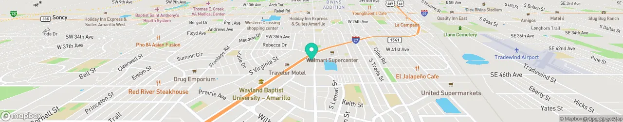 borne de recharge sur la carte