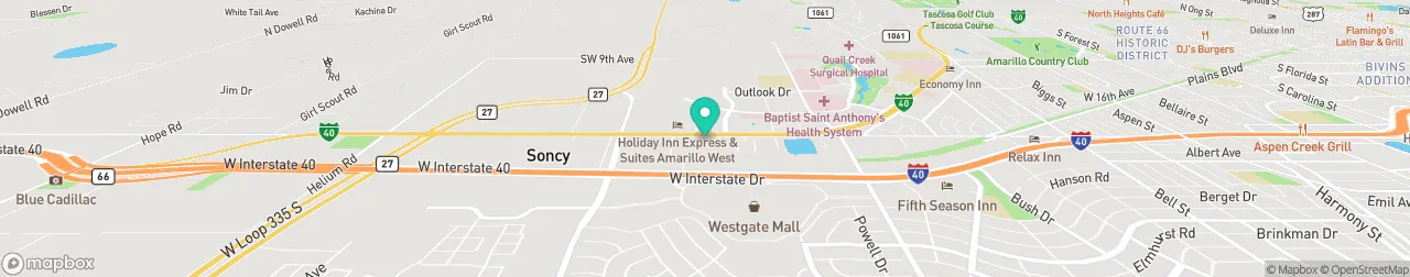 borne de recharge sur la carte