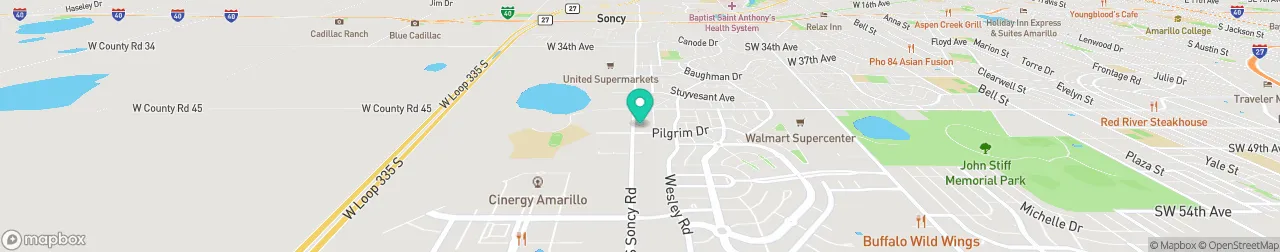 borne de recharge sur la carte