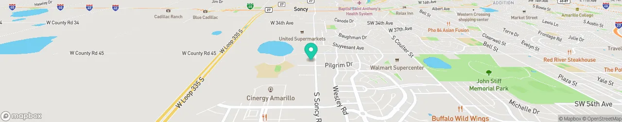 borne de recharge sur la carte