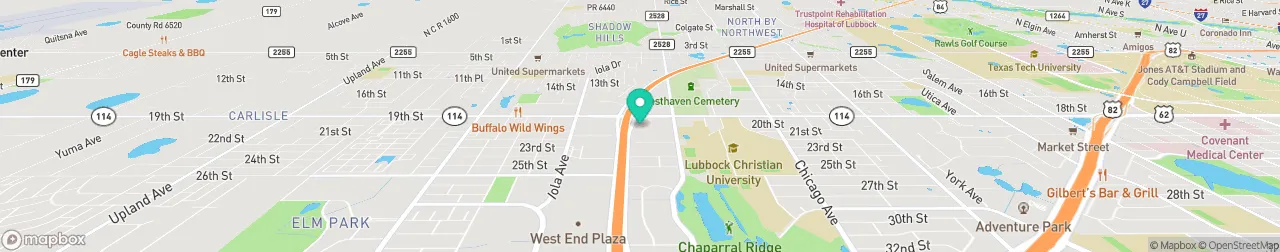 ev charging station on the map