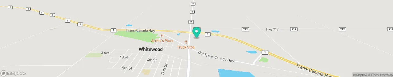 borne de recharge sur la carte