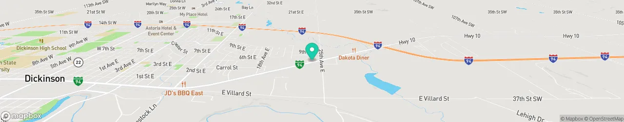 borne de recharge sur la carte