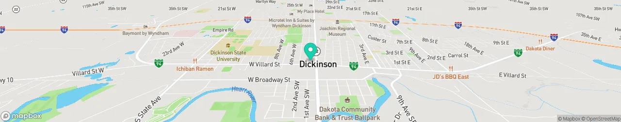 borne de recharge sur la carte