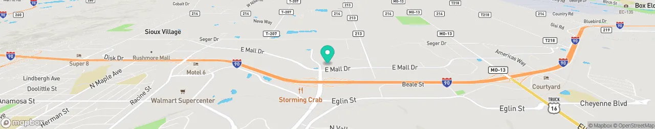 ev charging station on the map