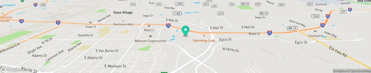 ev charging station on the map