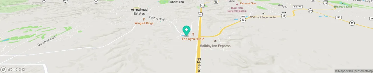 borne de recharge sur la carte