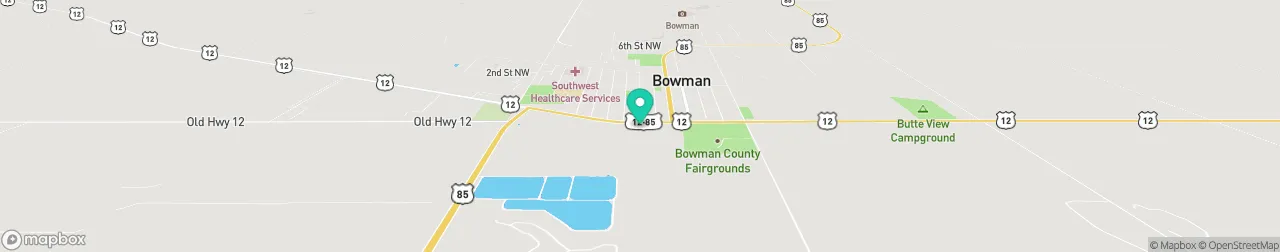 borne de recharge sur la carte