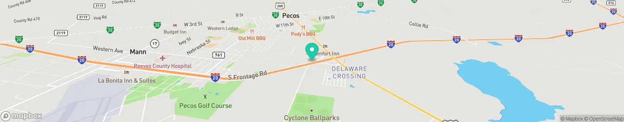 borne de recharge sur la carte