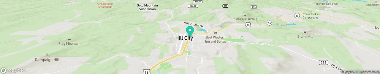 ev charging station on the map