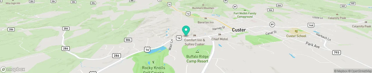 borne de recharge sur la carte