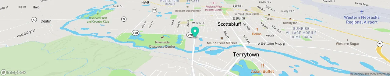 borne de recharge sur la carte