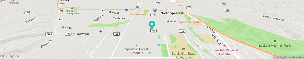 borne de recharge sur la carte