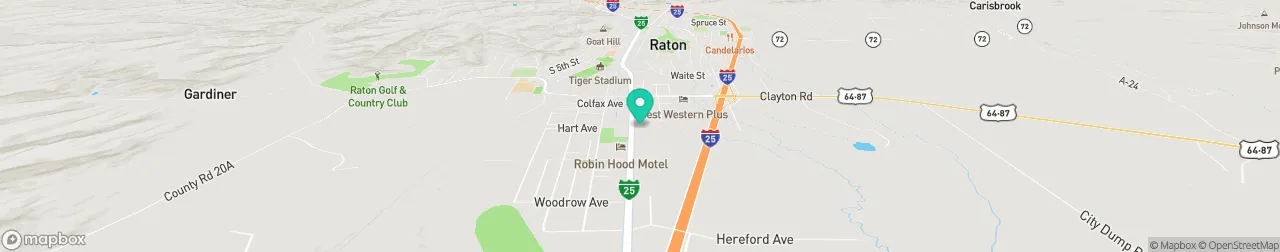 borne de recharge sur la carte