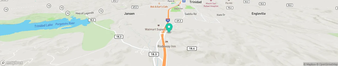 borne de recharge sur la carte