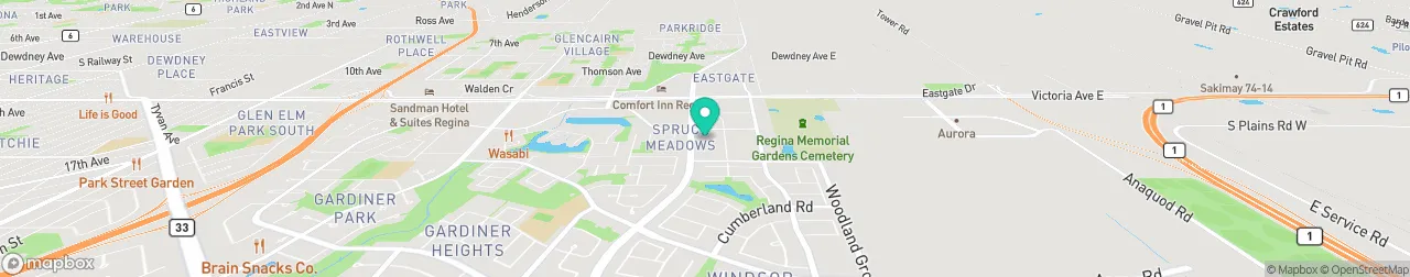 borne de recharge sur la carte