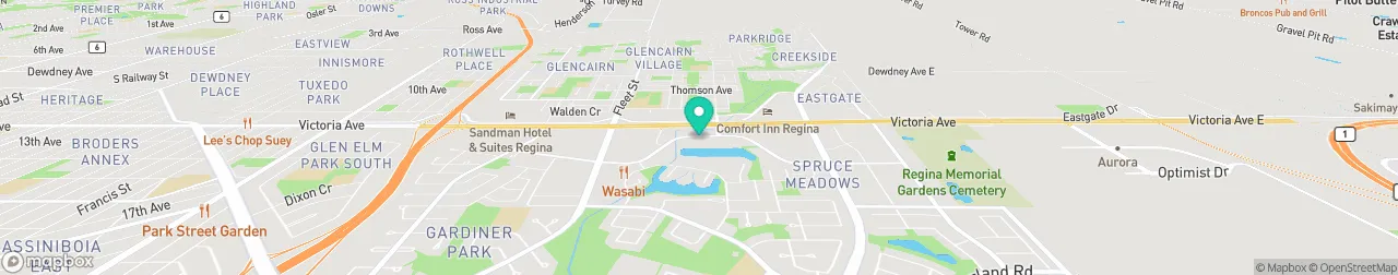 ev charging station on the map