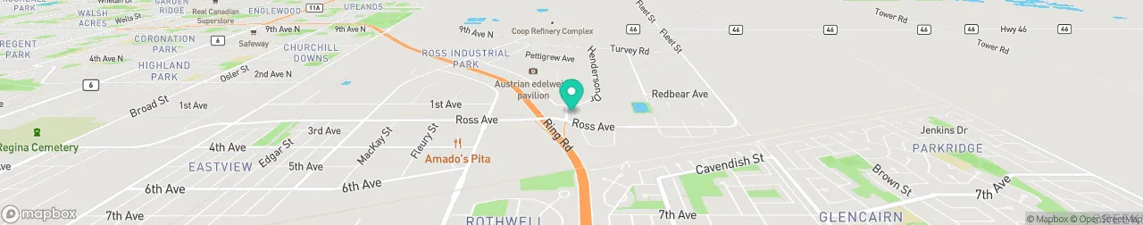 borne de recharge sur la carte