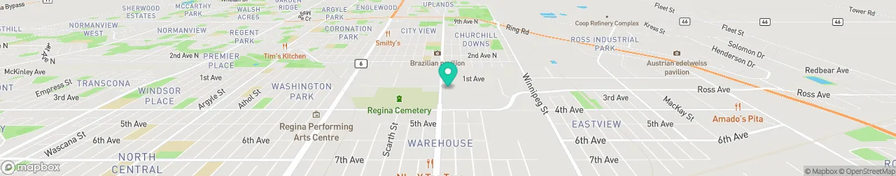 borne de recharge sur la carte