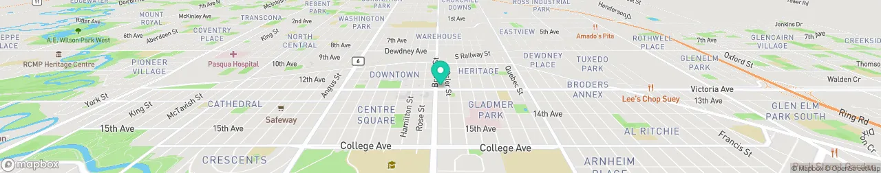 ev charging station on the map