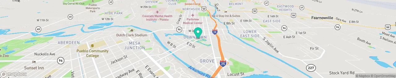 ev charging station on the map