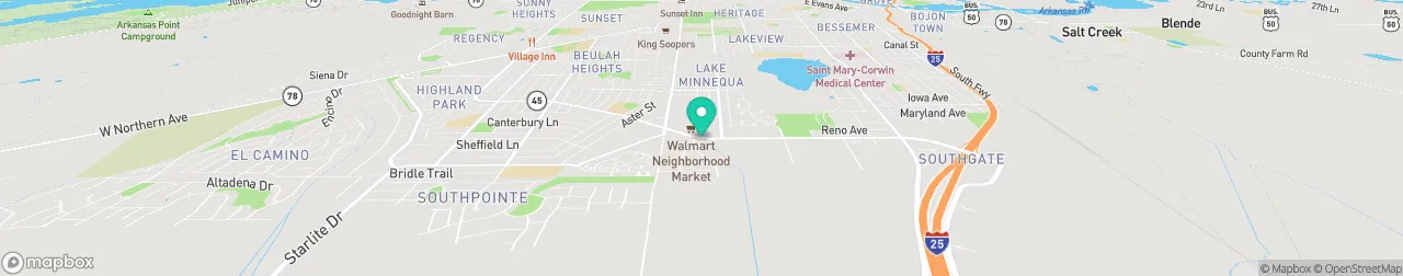 ev charging station on the map