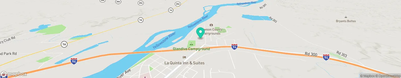 borne de recharge sur la carte