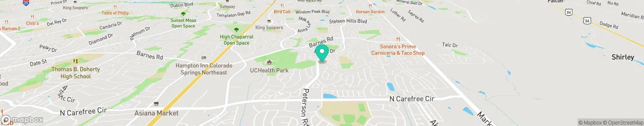 borne de recharge sur la carte