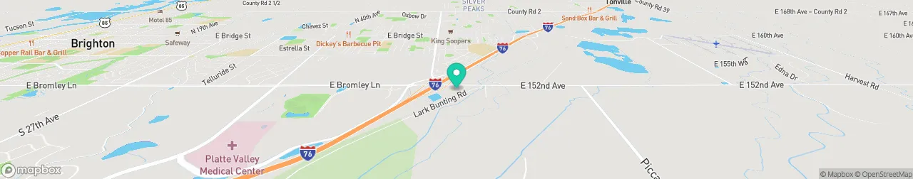 borne de recharge sur la carte