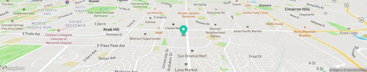 borne de recharge sur la carte